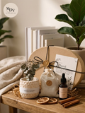 The Sanctuary Stone: Handcrafted Aromatherapy Stone Diffuser Gift Set - Father's Day Flowers & Gifts 2026