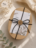 Rustic Pour — Engraved Wood-Sleeve Glass Cup
