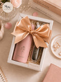 The Summer Breeze: Personalised Sparkle Flask & Mini Portable Fan Gift Set - Father's Day Flowers & Gifts 2026