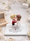 The Eternal Bond: Premium Personalised Wooden Wedding & Anniversary Gift Box