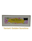 Happy Birthday Sip & Bloom (Islandwide Delivery) - Father's Day Flowers & Gifts 2026