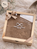 The Eternal Bond: Premium Personalised Wooden Wedding & Anniversary Gift Box