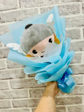 Superhero Plush Bouquet - Thunder God - Father's Day Flowers & Gifts 2026