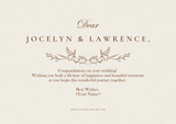 The Eternal Bond: Premium Personalised Wooden Wedding & Anniversary Gift Box
