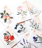 Botanical Scented Card - Tuberose