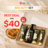 Bee-auty Set | Healthy skin barrier with bee based personal care