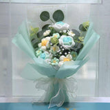 Handmade Crochet Roses Bouquet (Islandwide Delivery)