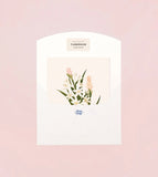 Botanical Scented Card - Tuberose