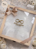 The Eternal Bond: Premium Personalised Wooden Wedding & Anniversary Gift Box