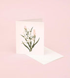 Botanical Scented Card - Tuberose