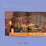 Glow-in-the-Dark Story & Activity Book | Light Up The City | Atom & the Dot (Islandwide Delivery)