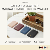 Saffiano MagSafe Cardholder Wallet