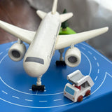 Wooden Music Box - Aeroplan  (Islandwide Delivery)