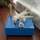 Wooden Music Box - Aeroplan  (Islandwide Delivery)