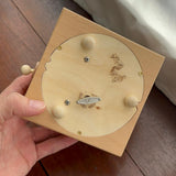 Wooden Music Box - Birthday Cake  (Islandwide Delivery)