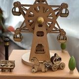 Personalised Wooden Music Box -  Timeless Ferris Dream (Islandwide Delivery)