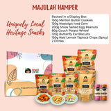 Majulah Hamper - Curated Healthy Snacks & Drinks