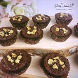 Salted Caramel & Nuts Brownies