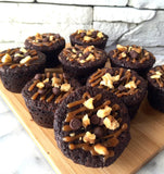 Salted Caramel & Nuts Brownies