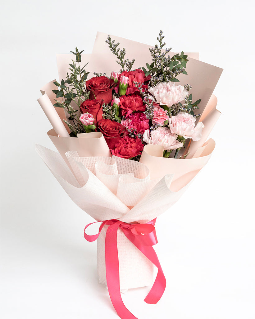 Mother's Day 2024 - Maria Flower Bouquet | Giftr - Singapore's Leading ...