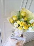 Buttercup Fresh Flower Bouquet