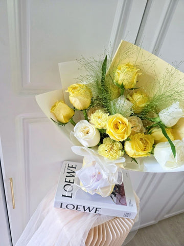 Buttercup Fresh Flower Bouquet - Mother's Day Flowers & Gifts 2026