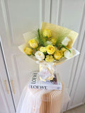 Buttercup Fresh Flower Bouquet