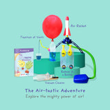 The Air-tastic Adventure, Kids STEM Activity Box [Islandwide Delivery]