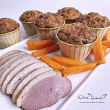 Smoked Duck & Carrots Muffins (Lactation Version Available)