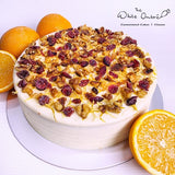 Flourless Orange Almond Cake