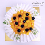Earl Grey Mango Shortcake