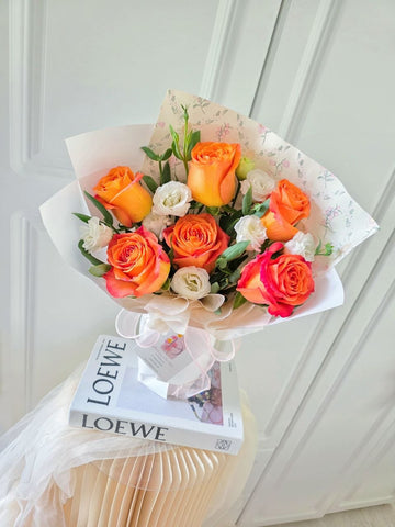 Soleil Fresh Flower Bouquet - Mother's Day Flowers & Gifts 2026