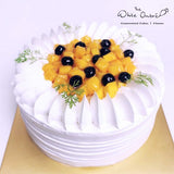 Earl Grey Mango Shortcake