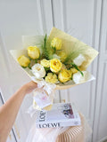 Buttercup Fresh Flower Bouquet