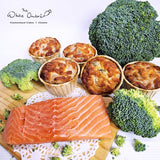 Savoury Salmon & Broccoli Muffins (Lactation Version Available)