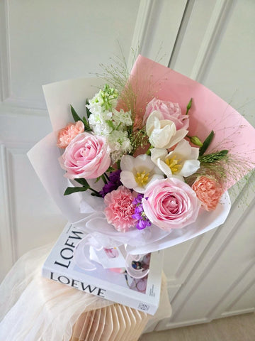 Leah Fresh Flower Bouquet - Mother's Day Flowers & Gifts 2026