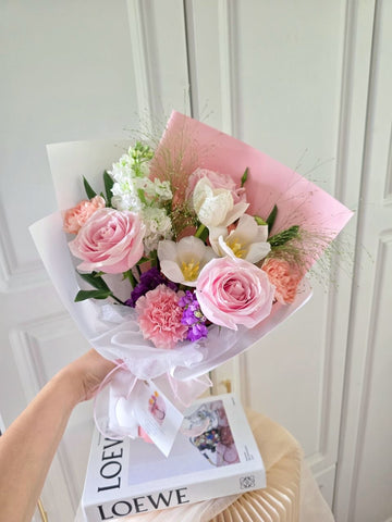 Leah Fresh Flower Bouquet - Mother's Day Flowers & Gifts 2026