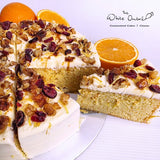 Flourless Orange Almond Cake