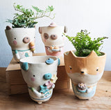 For Your Dad! - Animal Craft Pot