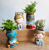 For Your Dad! - Character Pot