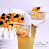 Earl Grey Mango Shortcake