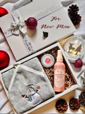Mix & Match Gift Box for New Mom A with "Name Embroidery"