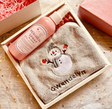 Mix & Match Gift Box for New Mom B with *Name Embroidery*