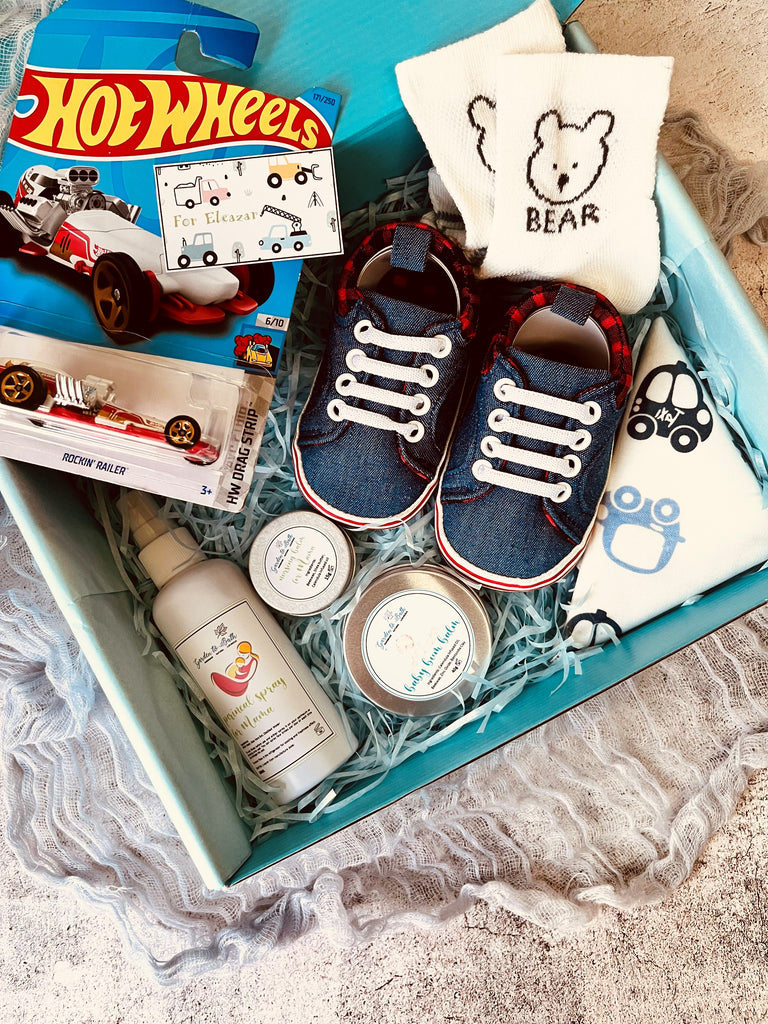 Mom, You Did It Again Gift Set A (For Mom, Baby Boy & Mom’s other Kiddos)