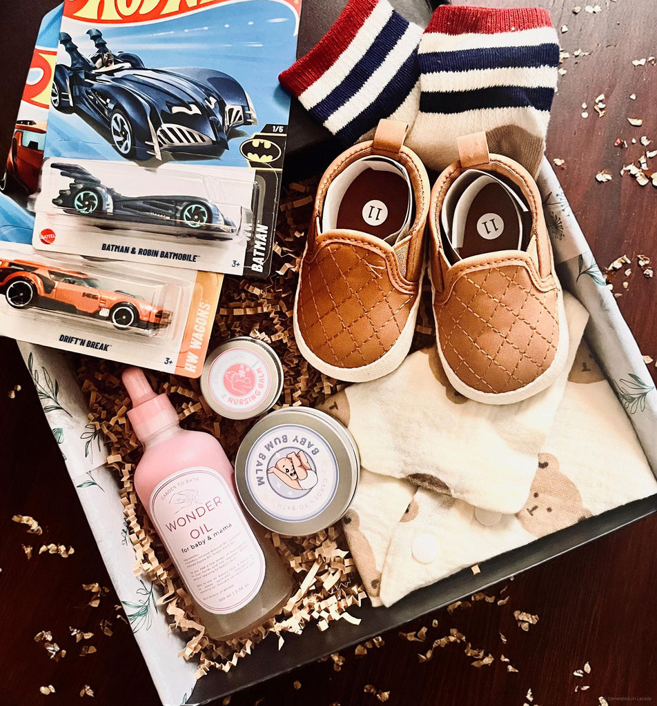Mom, You Did It Again Gift Set (Baby Shoes) (For Mom, Baby Boy/Girl & Mom’s other Kiddos)