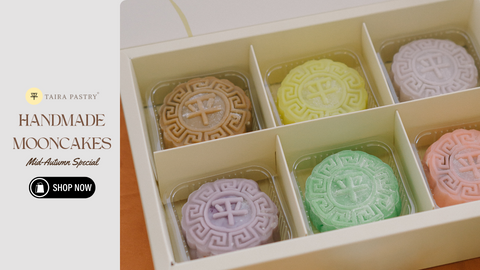 Assorted Snow Skin Mooncakes (Box of 6)