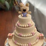 Wooden Music Box - Birthday Cake  (Islandwide Delivery)
