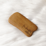 Personalized Wooden Scraping Board/Gua Sha Tool (Islandwide Delivery)