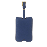 Saffiano Luggage Tag with Sleeve