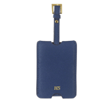 Saffiano Luggage Tag with Sleeve